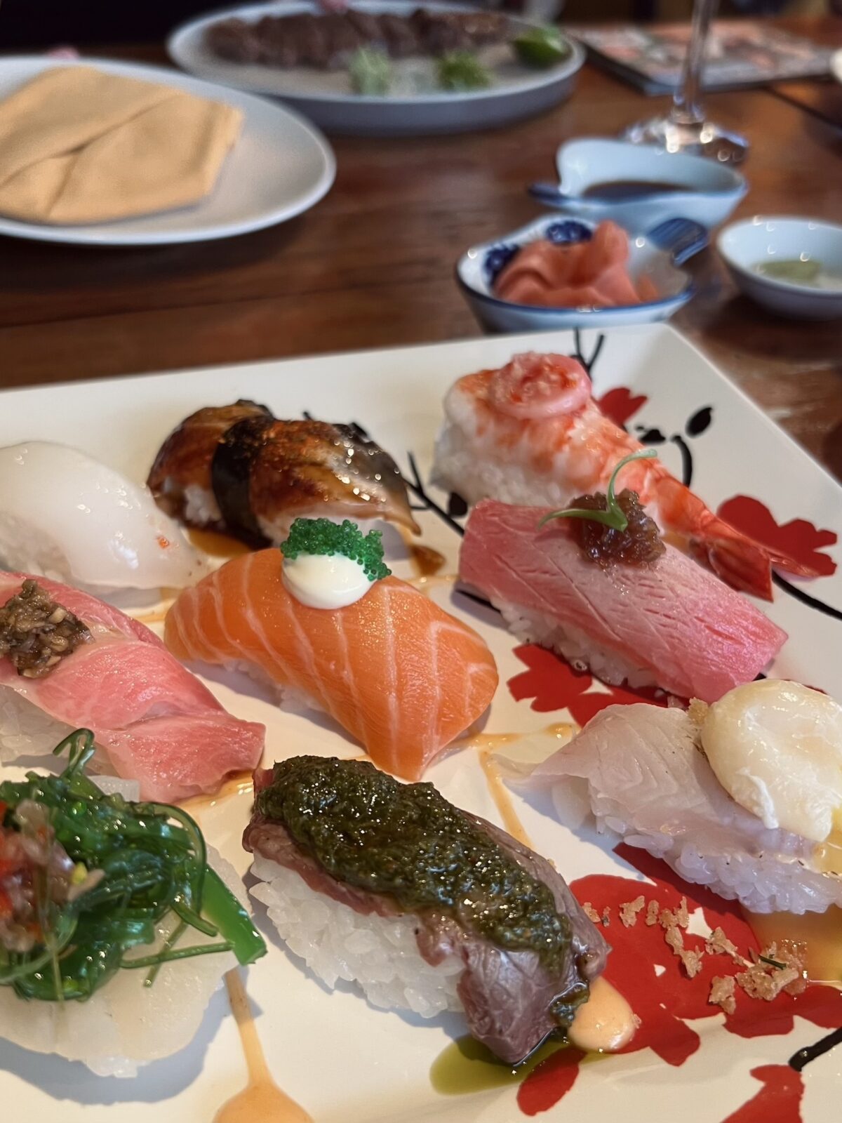 JI Restaurant Sushi boat